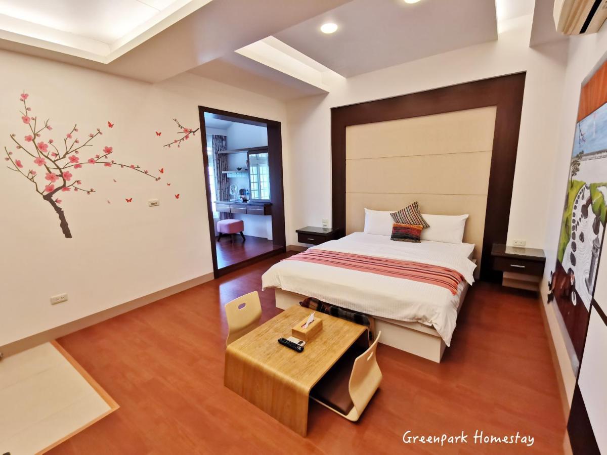 Green Park Homestay Luodong Exterior foto