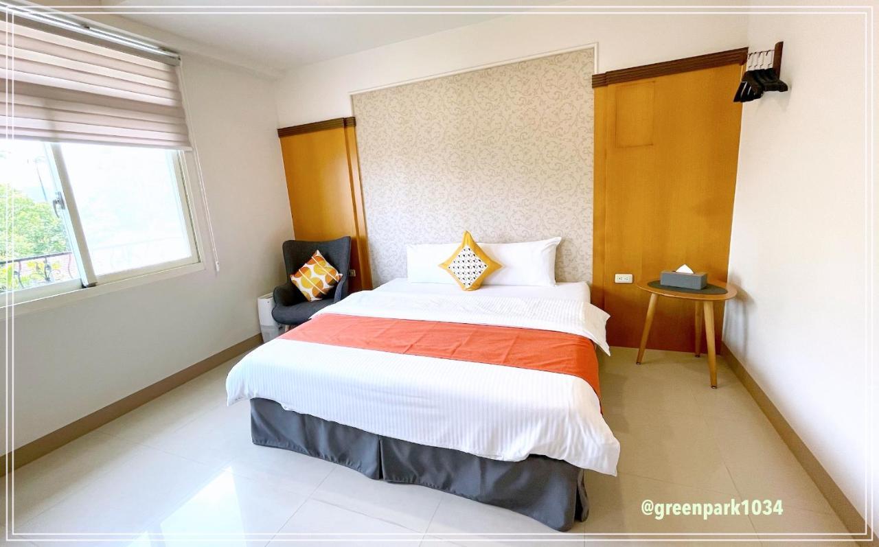 Green Park Homestay Luodong Exterior foto