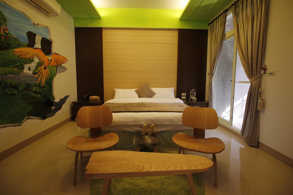 Green Park Homestay Luodong Quarto foto