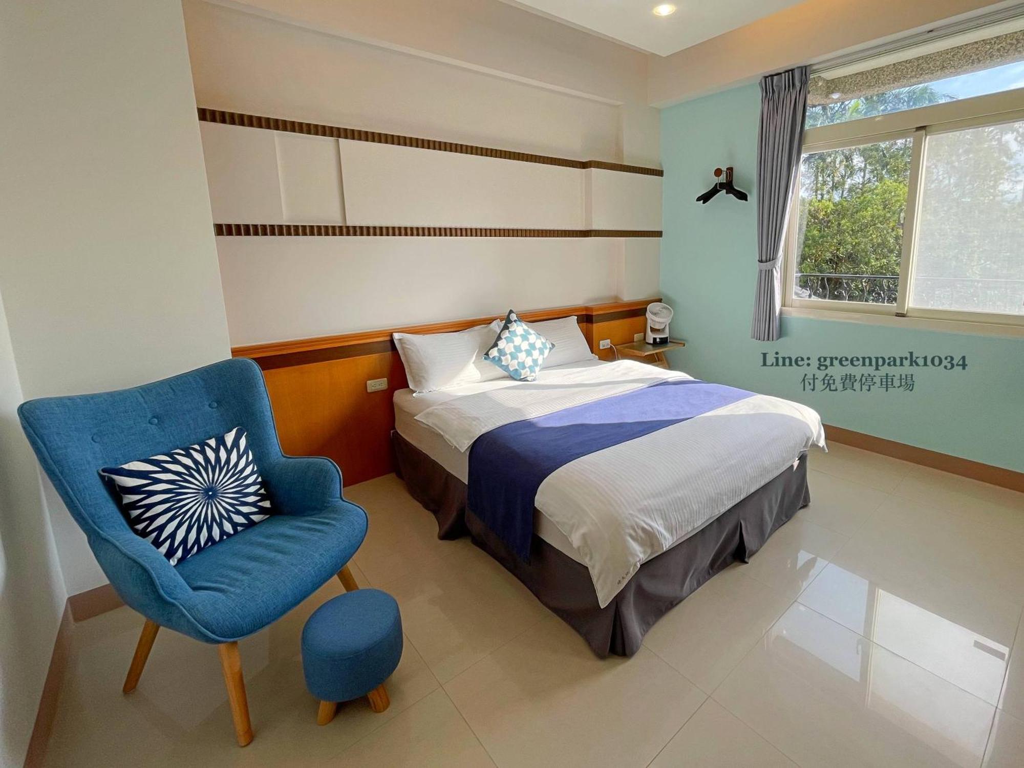 Green Park Homestay Luodong Exterior foto