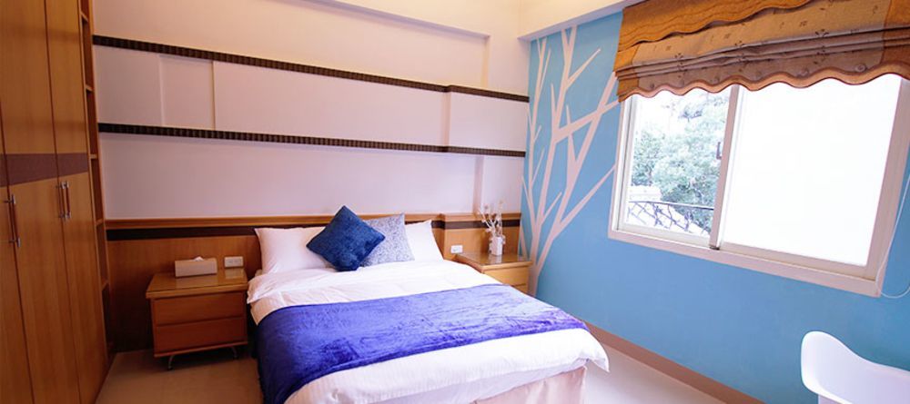 Green Park Homestay Luodong Exterior foto