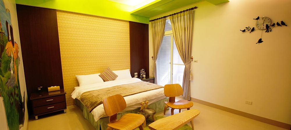 Green Park Homestay Luodong Exterior foto