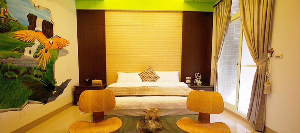 Green Park Homestay Luodong Exterior foto