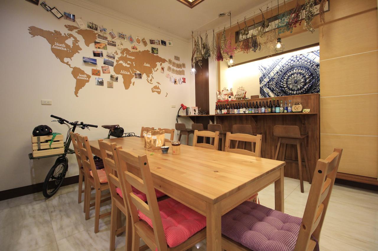 Green Park Homestay Luodong Exterior foto