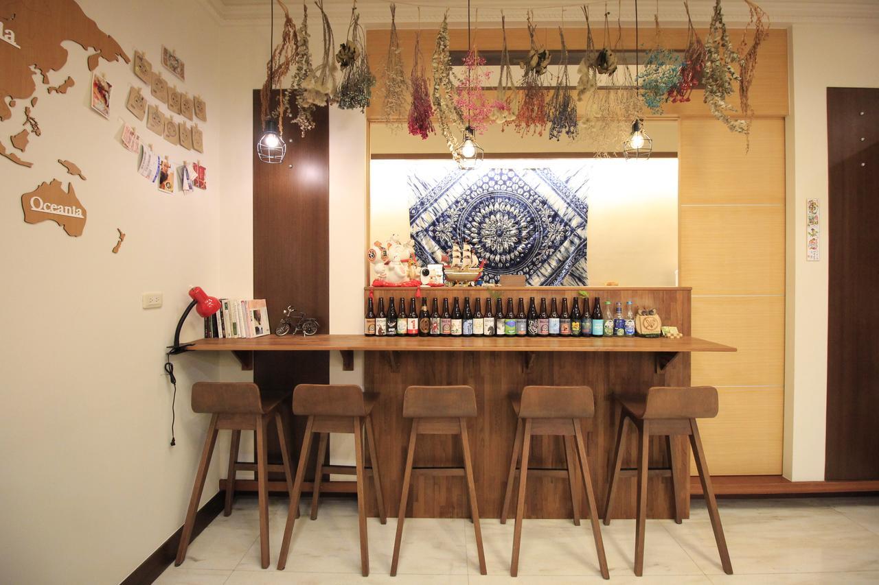 Green Park Homestay Luodong Exterior foto