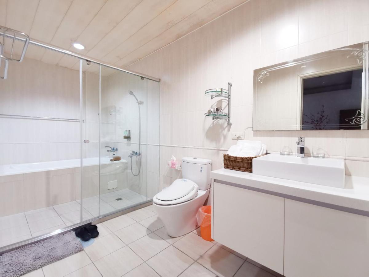 Green Park Homestay Luodong Exterior foto